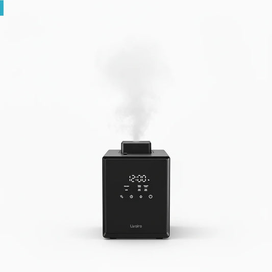 Livatro UltraPure BoilingPointTechnology Heated WaterMist Humidifier 3L For Large Rooms