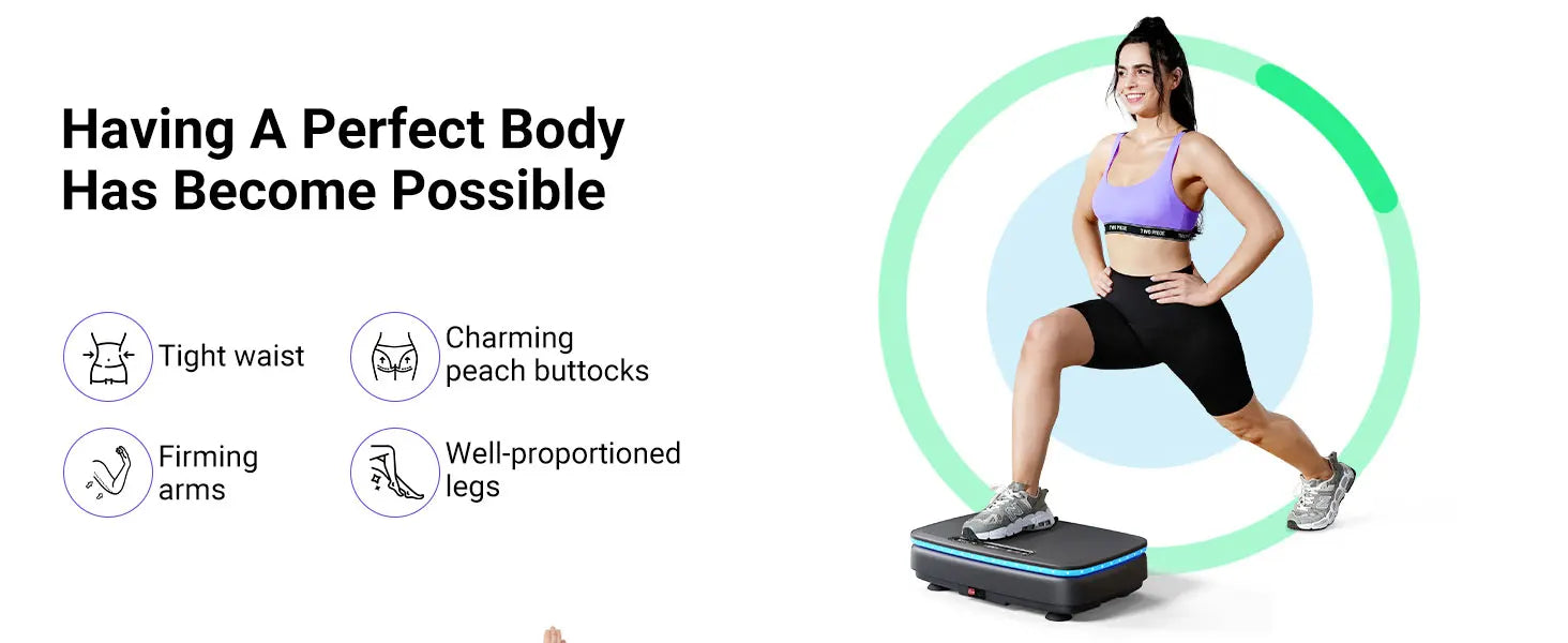 Vibration Exercise Machine