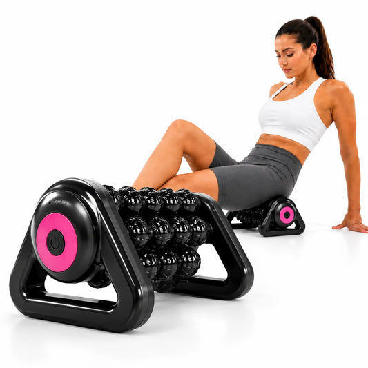 Triangle Roller Massage Roller For Shoulders Back Deep Tissue Relief