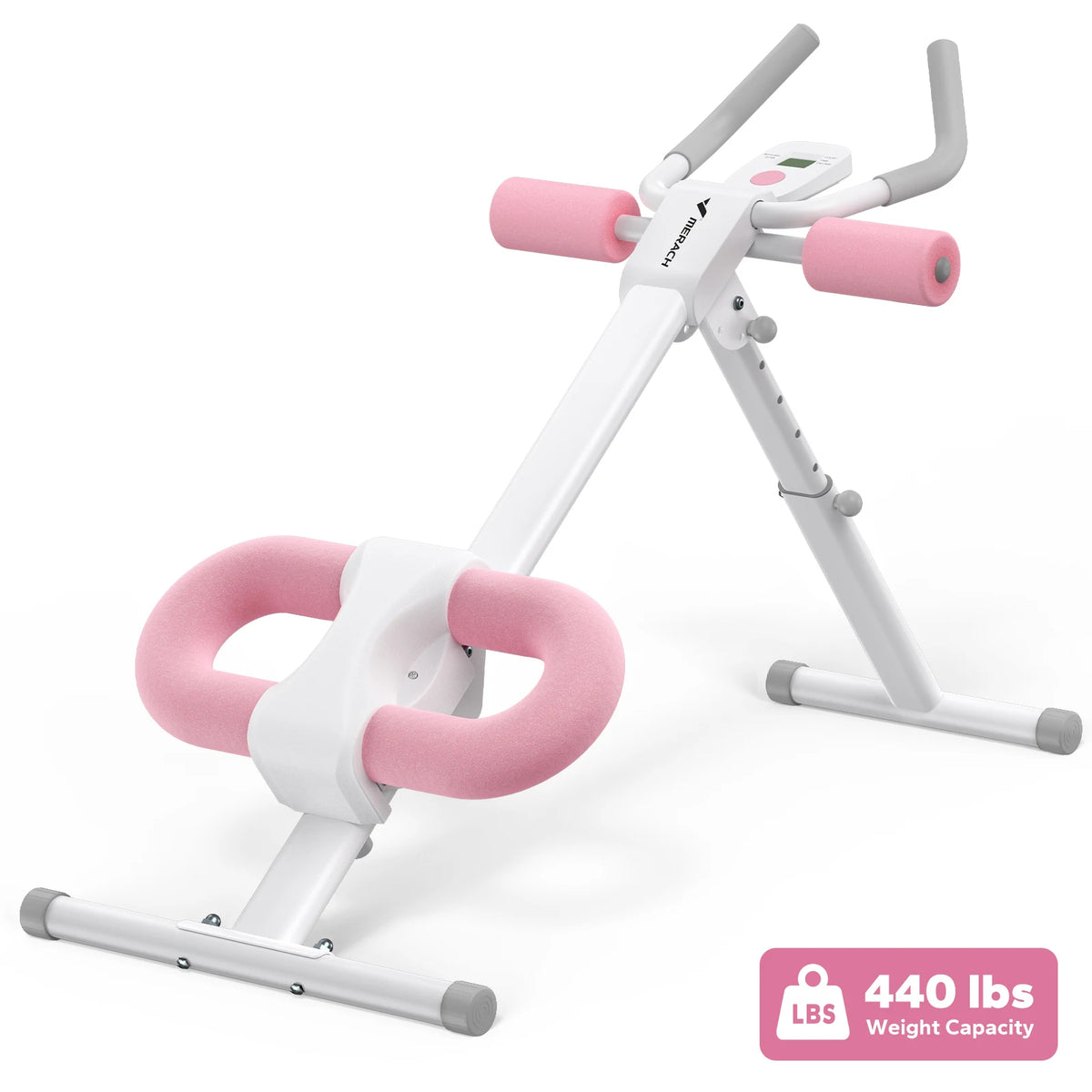 MERACH Adjustable Abdominal Exercise Machine Foldable Core Trainer