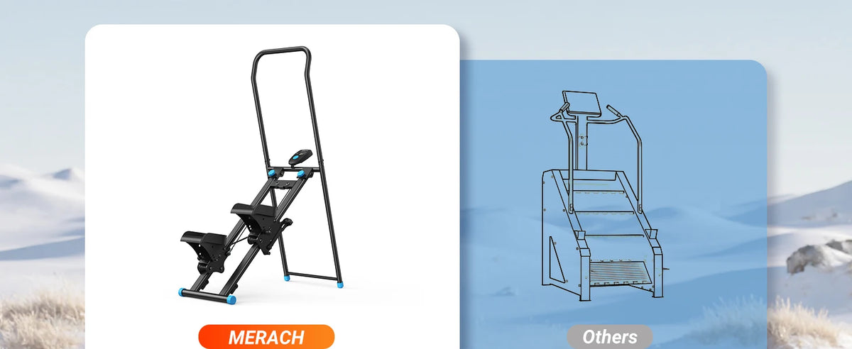 MERACH Stair Stepper Machine For Home Gym Full Body Workout