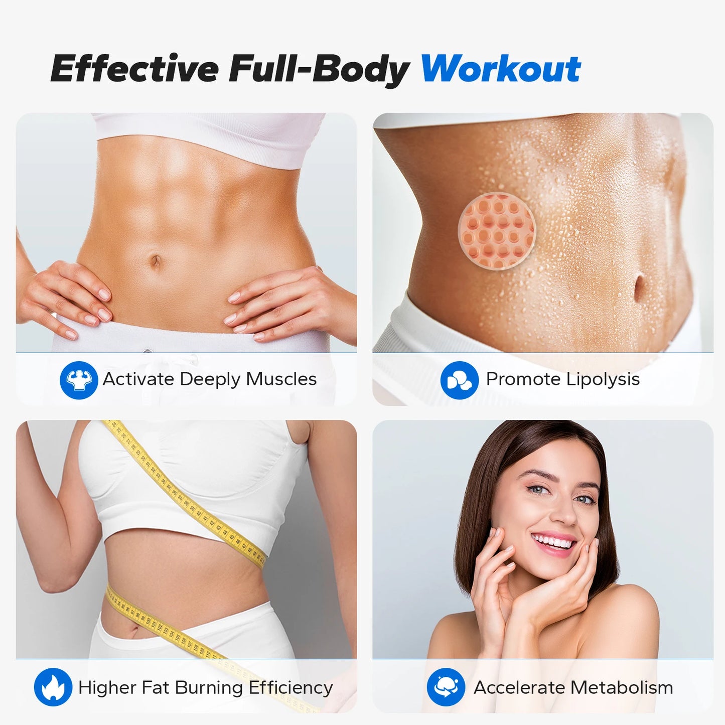 MERACH Vibration Plate For Weight Loss And Muscle Toning