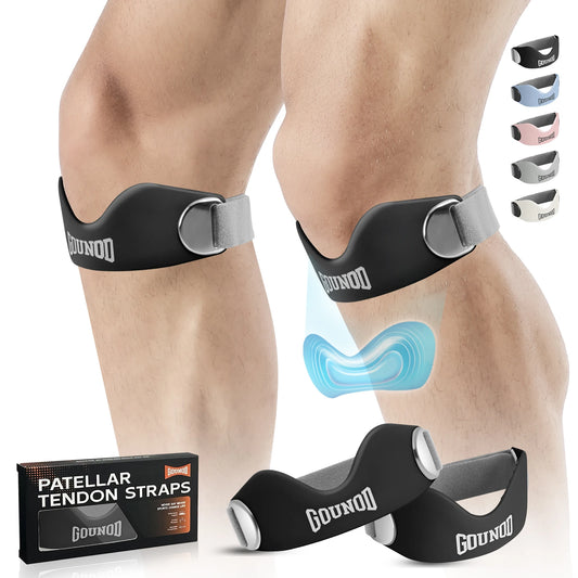 GOUNOD Patellar Tendon Support Strap For Knee Pain Relief