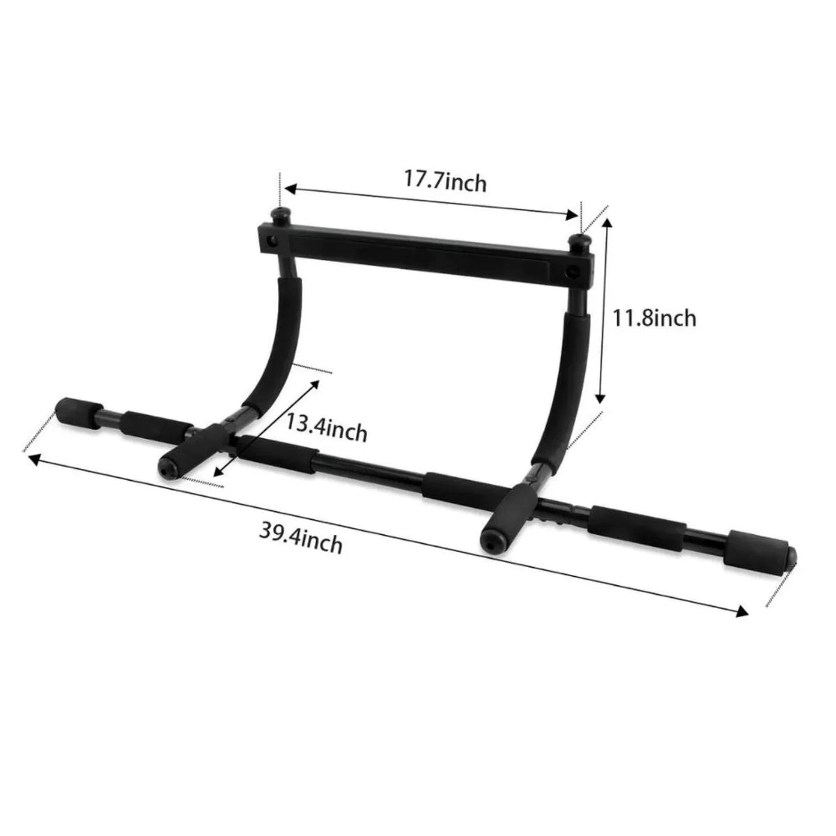 DIAMRI Adjustable Doorway Pull Up Bar For Home Strength Training