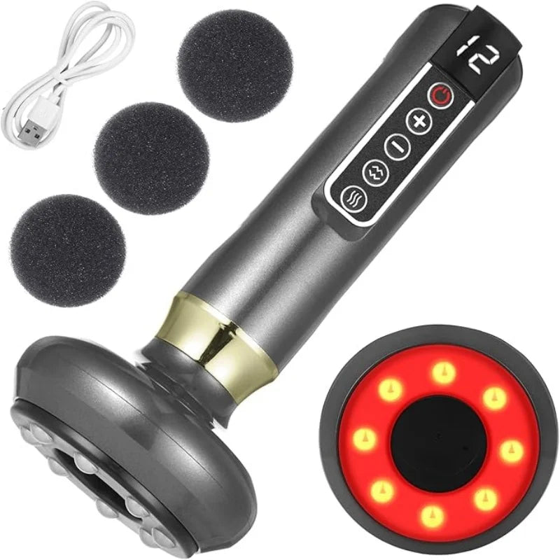 Cupping Scraping And Massaging Device With USB Power