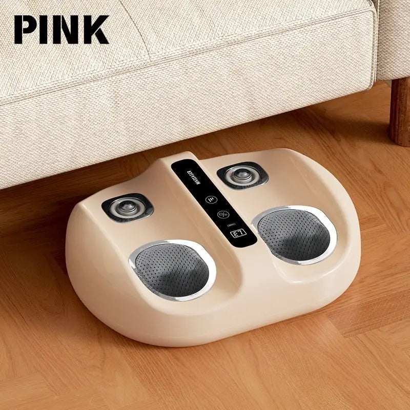 Mini Foot Massager With Hot Compress And Deep Kneading Vibration