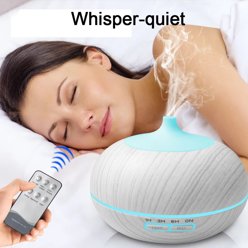 Miflame Essential Oil Humidifier Aromatherapy Vaporizer