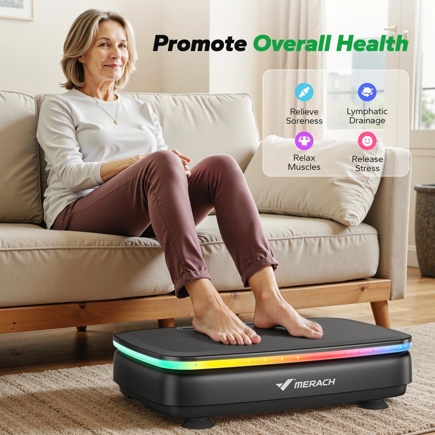 Power Vibrating Platform