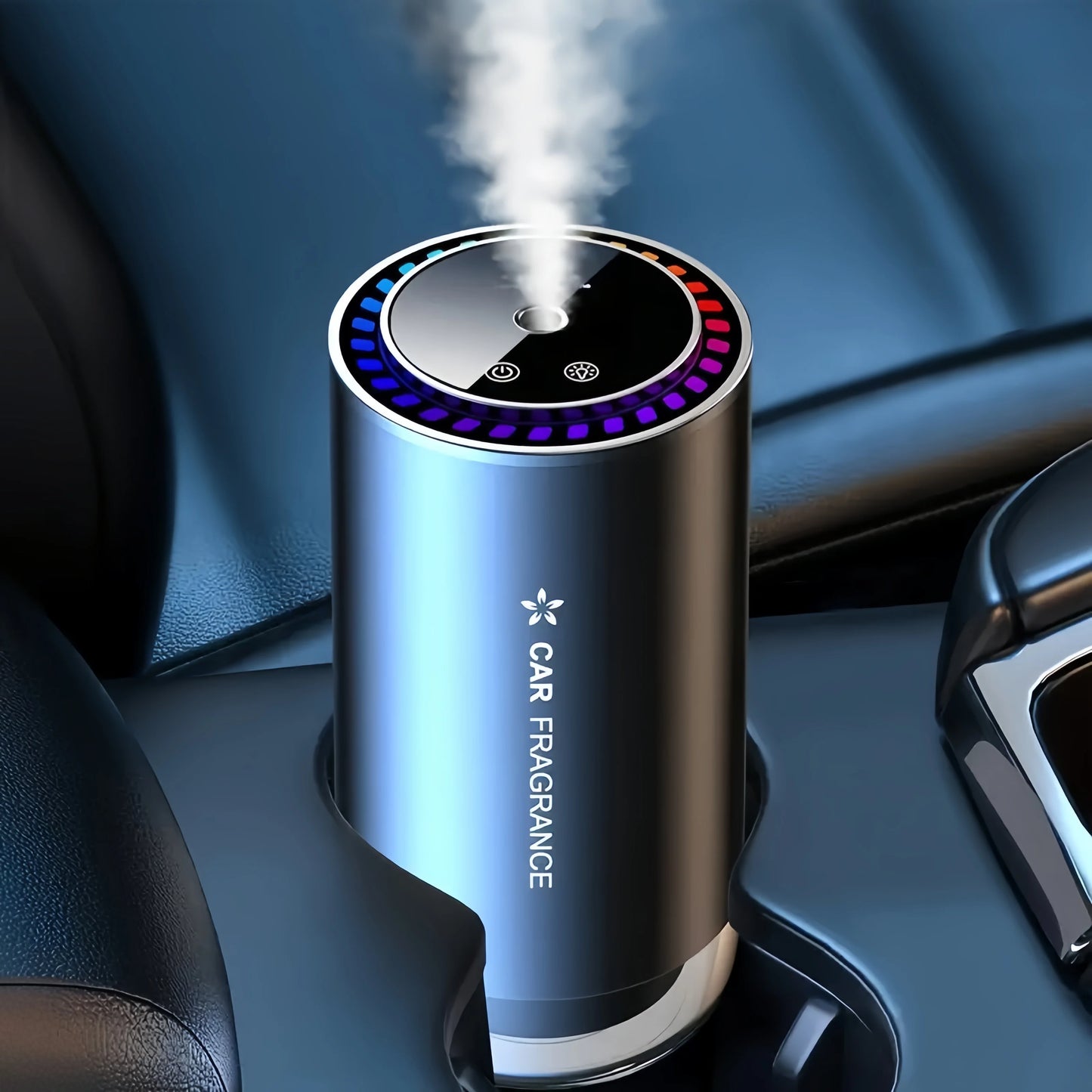 Hign-concerned Smart Car Diffuser With Fragrance Star Projector