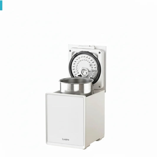 Livatro StainlessSteel Warm Mist HumidificationUnit Auto Shutoff Quiet Sleep Mode