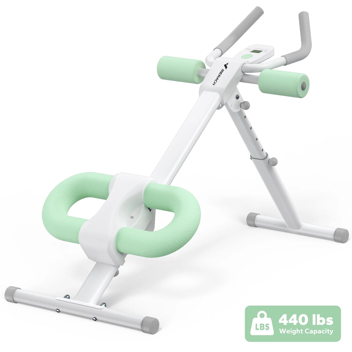 MERACH Adjustable Abdominal Exercise Machine Foldable Core Trainer