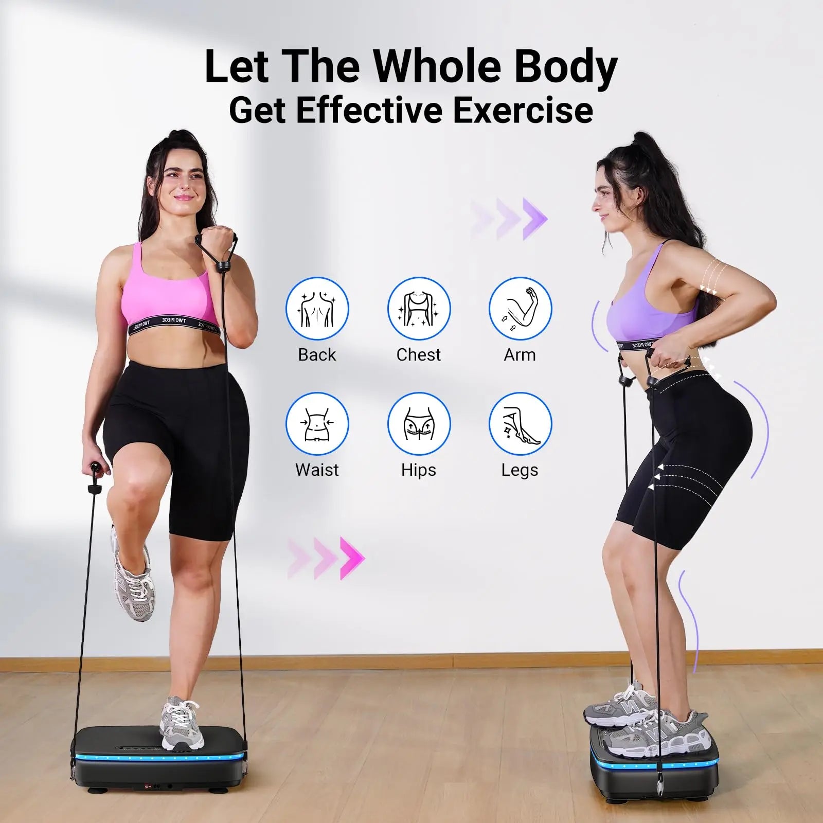 Whole Body Vibration Machine