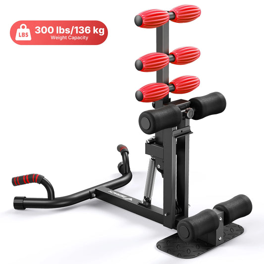 MERACH Deep Squat Machine Multifunctional HomeGym Buttocks Core Strengthening Trainer