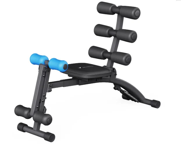 MERACH Ab Machine Multi-Functional Adjustable Ab Trainer Bench Home Gym