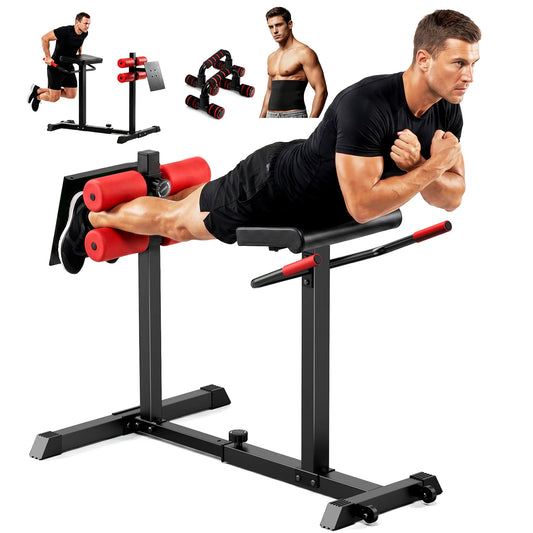 EYESUN Roman Chair Hyperextension Bench For Home Gym Strength Training