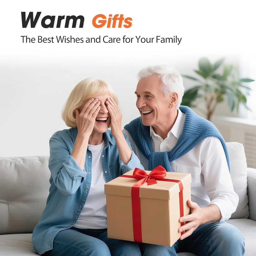 Heated Ankle Brace With Three Heating Levels And USB Vibration