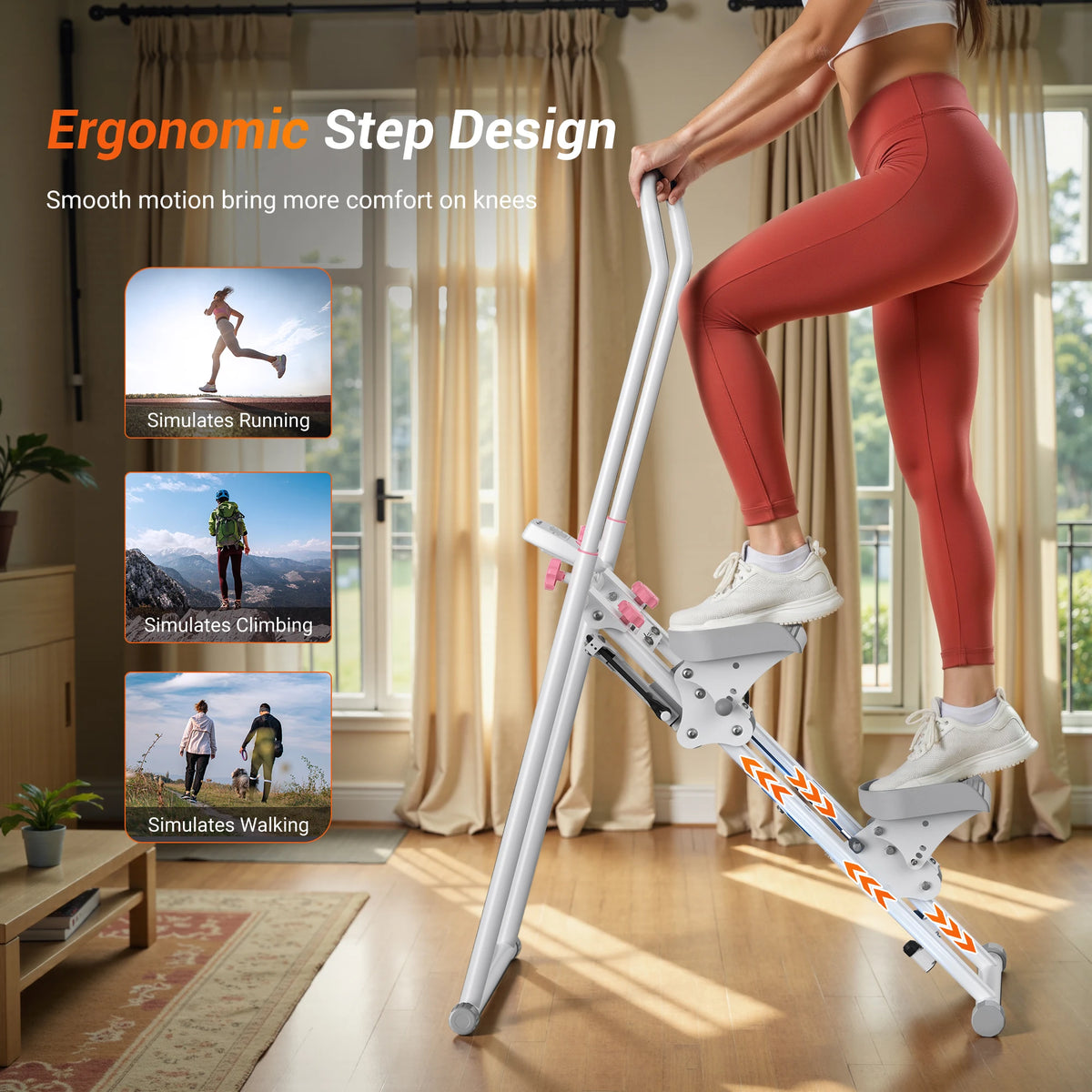MERACH Stair Stepper Machine For Home Gym Full Body Workout