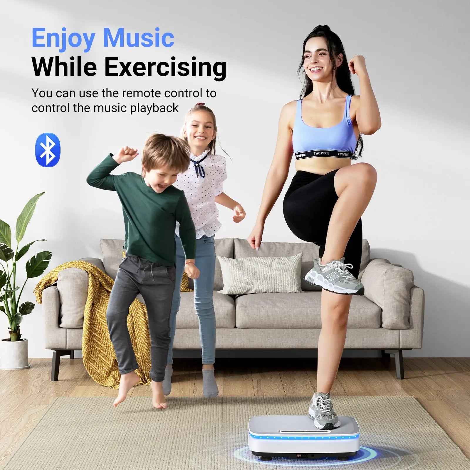Power Vibrating Platform