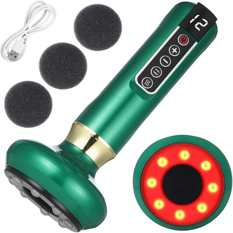 Cupping Scraping And Massaging Device With USB Power