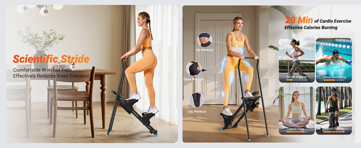 MERACH Stair Stepper Machine For Home Gym Full Body Workout