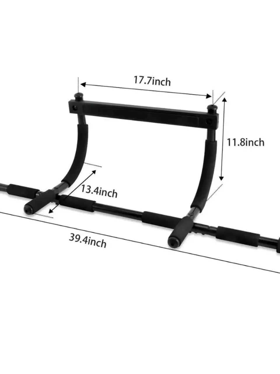 DIAMRI Adjustable Doorway Pull Up Bar For Home Strength Training