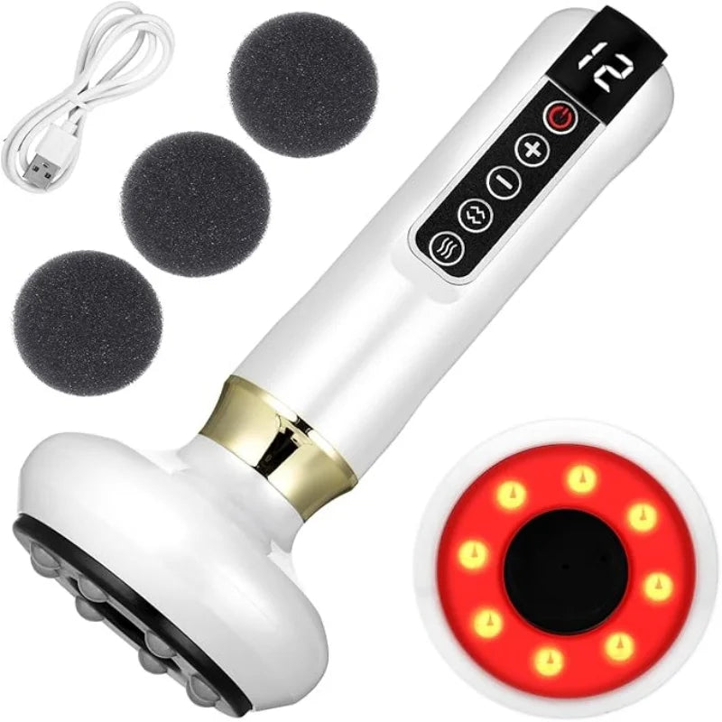 Full Body Cupping Massager With 12 Level USB Power