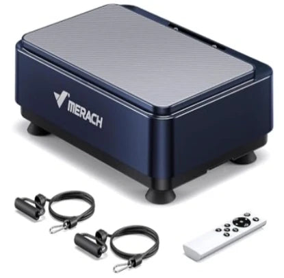 MERACH Vibration Plate Exercise Machine For Weight Loss And Toning