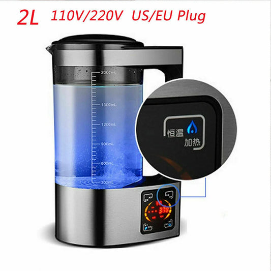 THANKSHARE HighEfficiency Hydrogen Rich Water Generator Ionizer With FiltrationSystem
