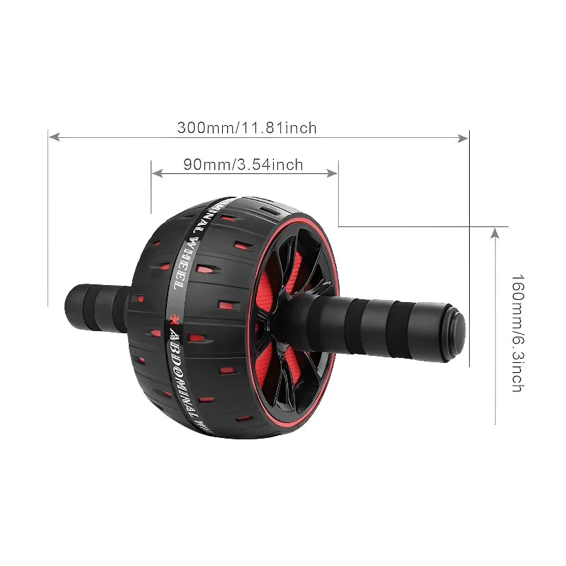 High Concerned ChemicallyAdvanced ABS Roller Wheel Abdominal Core Conditioning System