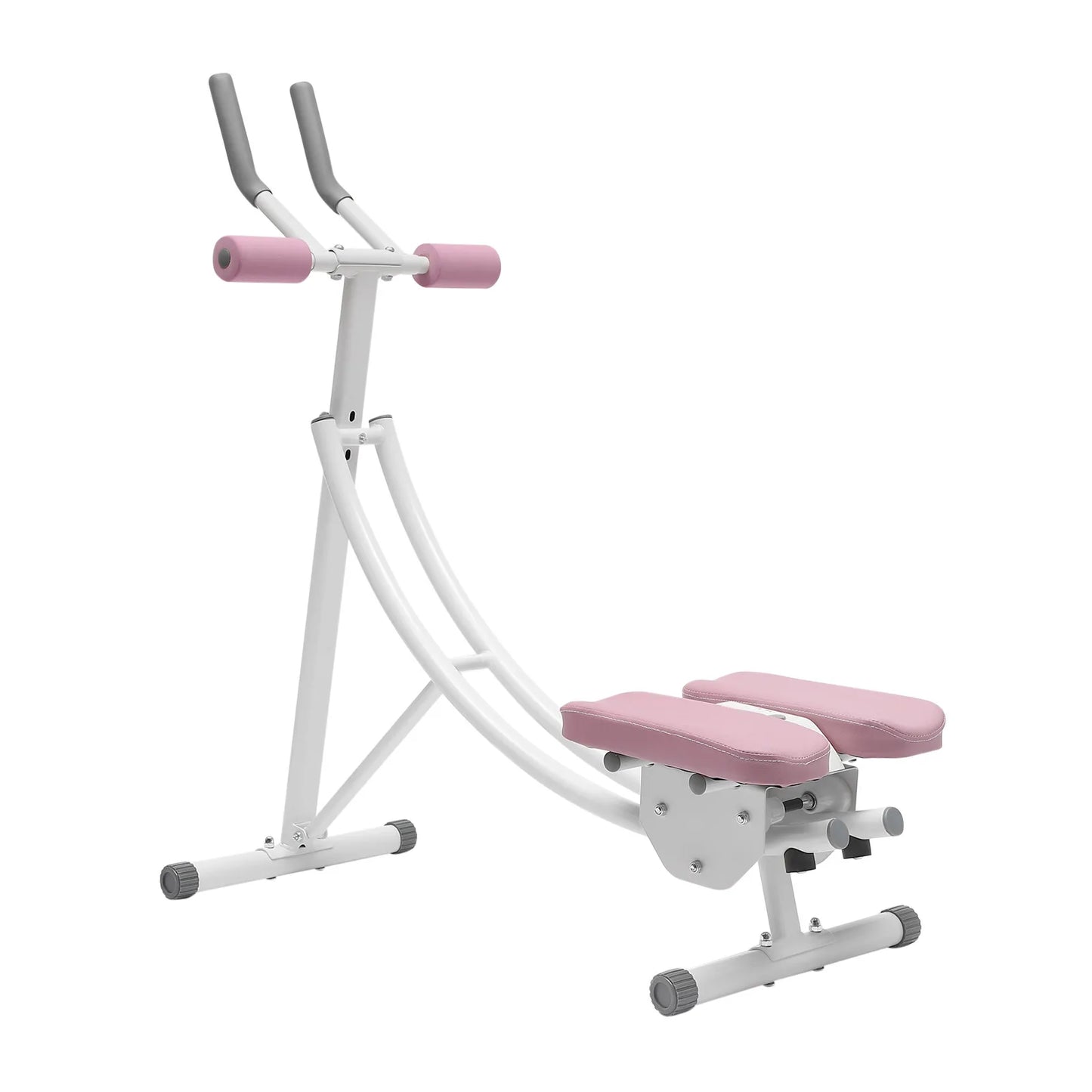 Ab Trainer Machine With LED Display And Foldable Core Trainer