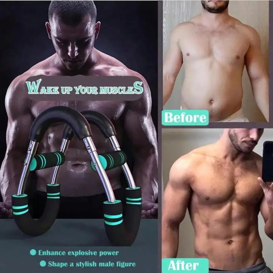 DIAMRI Adjustable Shaker Twister Arm Trainer For Chest And Forearm