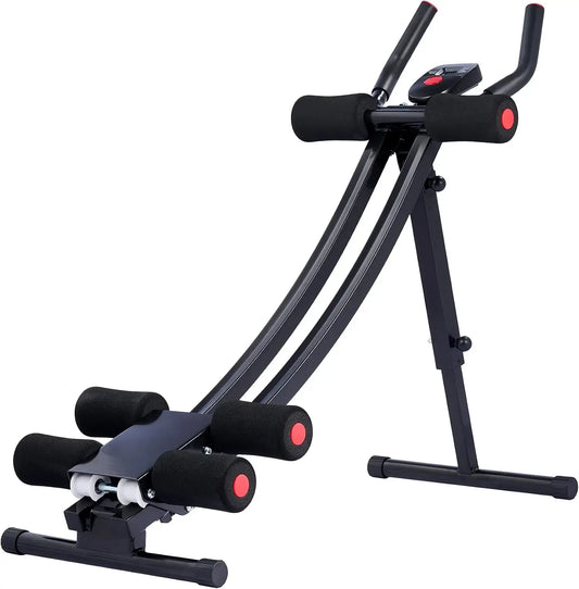 Zelus Ab Crunch Coaster Core Trainer For Home Gym Fitness