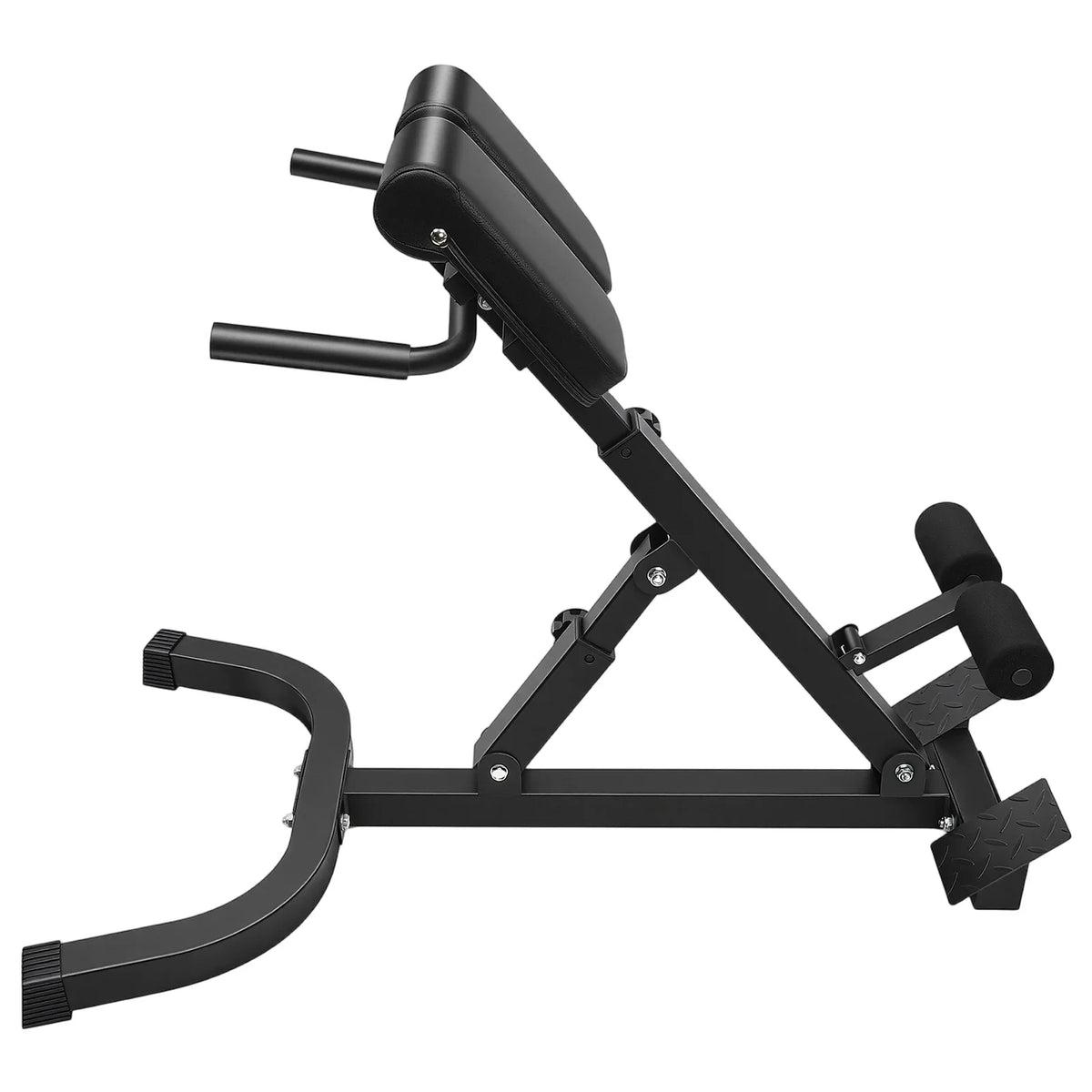 Adjustable Hyperextension Bench For Home Gym Strength Training