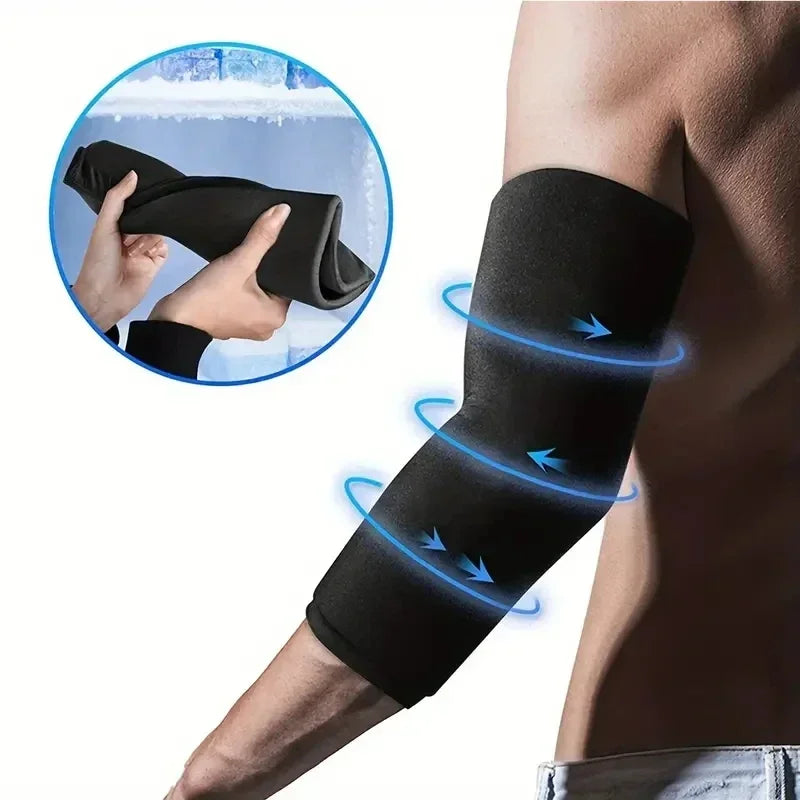 High-concerned Chemical Flexible Hot Cold Therapy Ice Pack Sleeve InjuriesAndRecovery