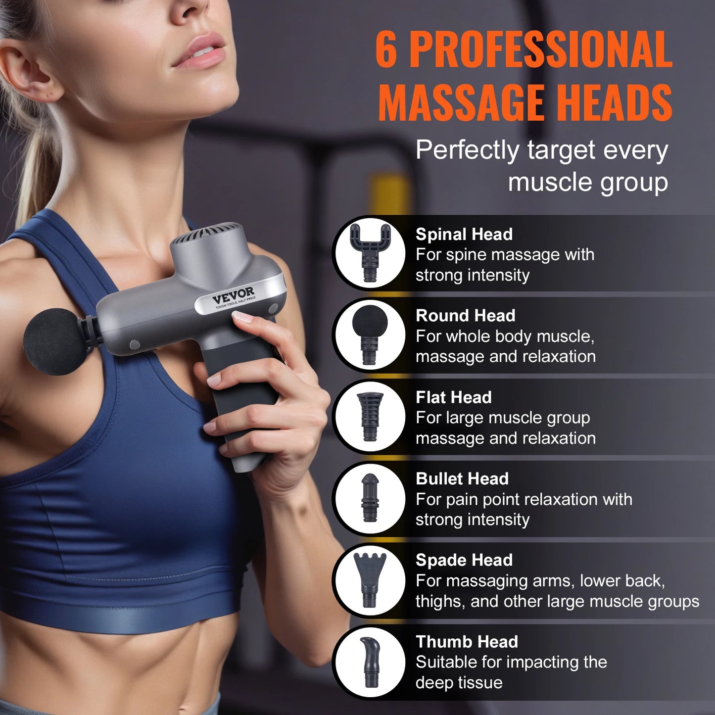 SucceBuy Massage Gun Percussion Massager For Athletes
