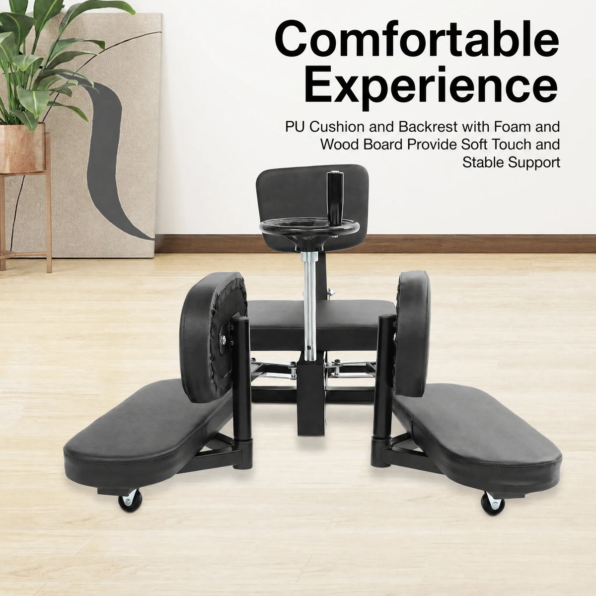 Adjustable Leg Stretcher Machine for Splits Dance Gymnastics Training