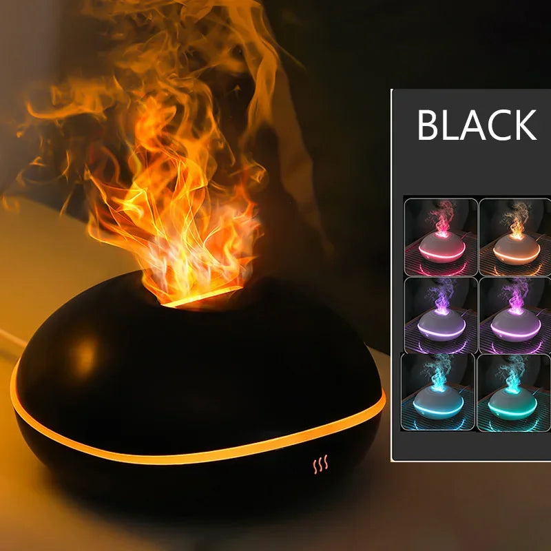 Aromatherapy Humidifier Ultrasonic Diffuser Aroma Mist Maker