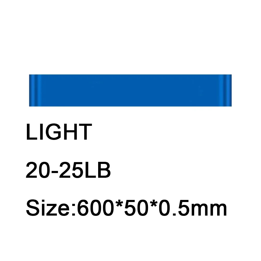 Yoga Resistance Bands Set For Pilates And CrossFit Training ProfessionalGradeDurable