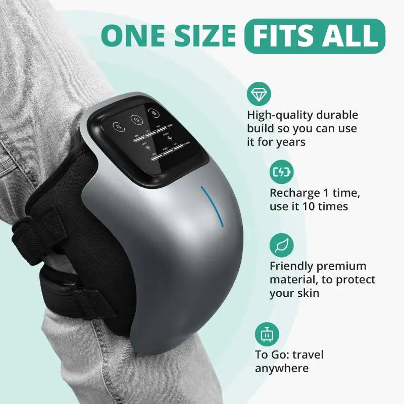 Medcursor Electric Heating Knee Pad Wireless Massager With Vibration