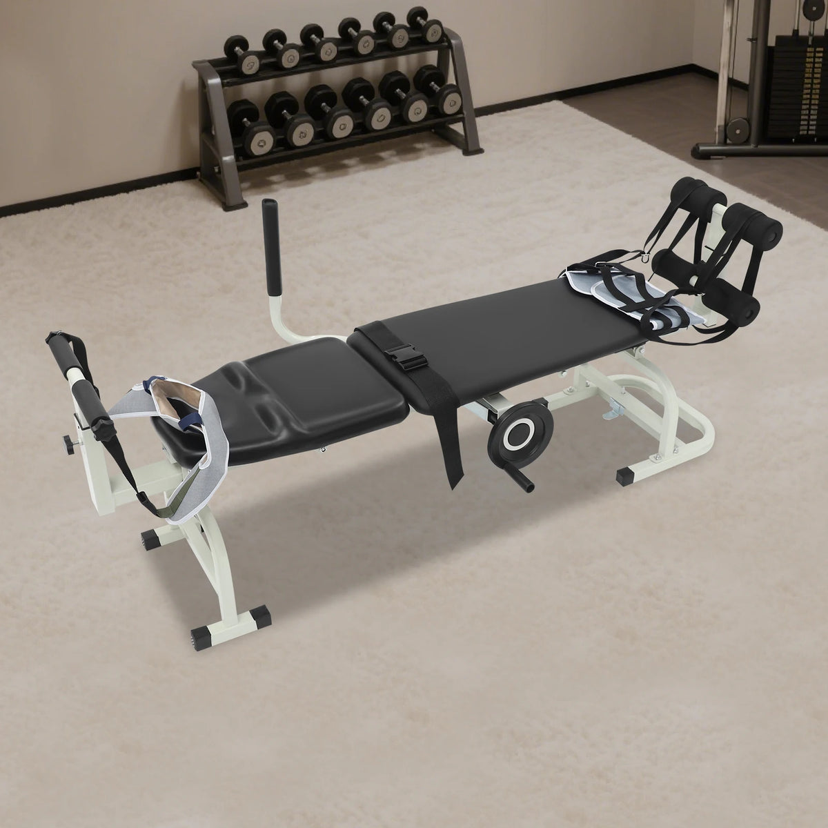 Multifunctional Cervical Neck Stretcher For Spine And Limb Stretching