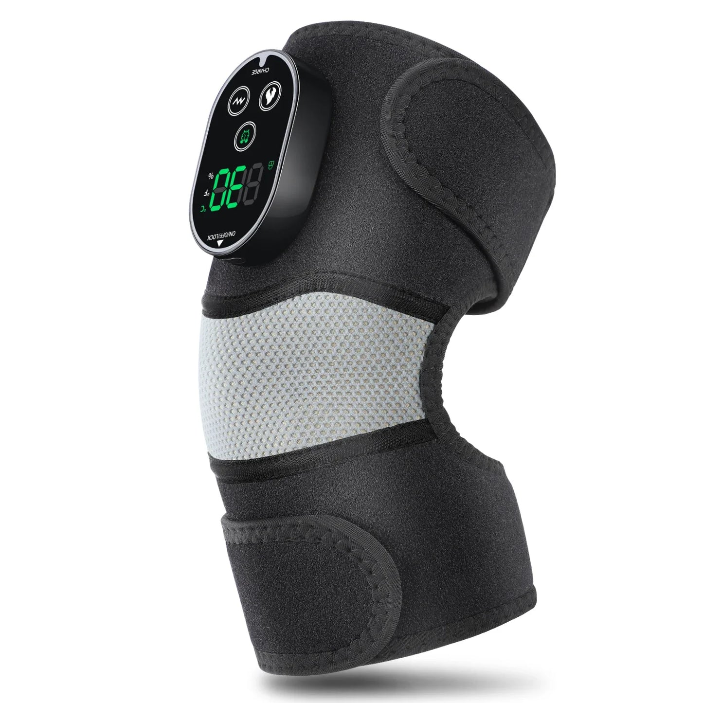 PASTSKY Thermoelectric KneeMassager Three In One UltraPortable Heated Massager Brace