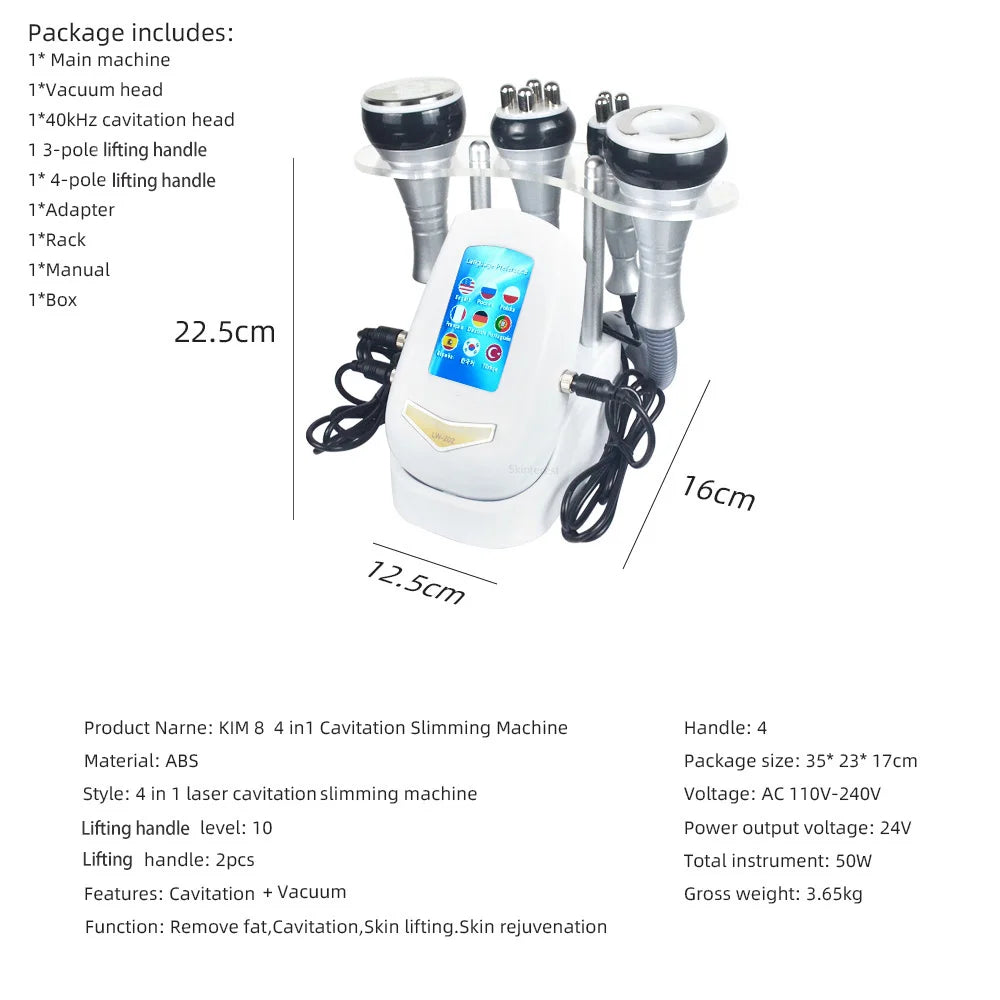 Ultrasonic Cavitation Device