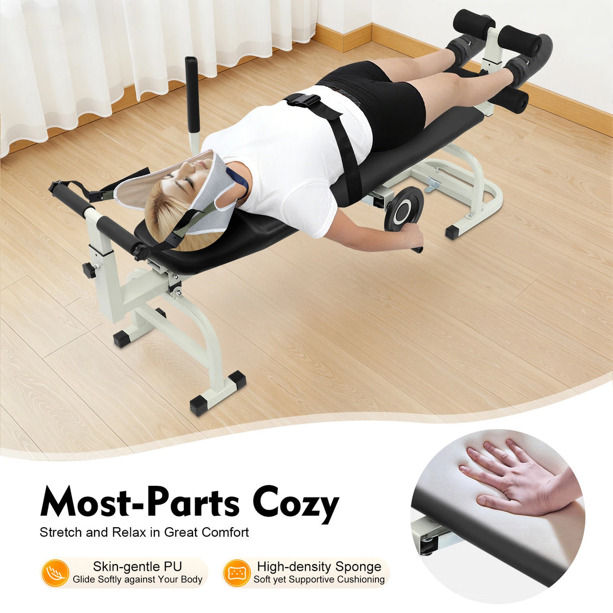 Multifunctional Cervical Neck Stretcher For Spine And Limb Stretching
