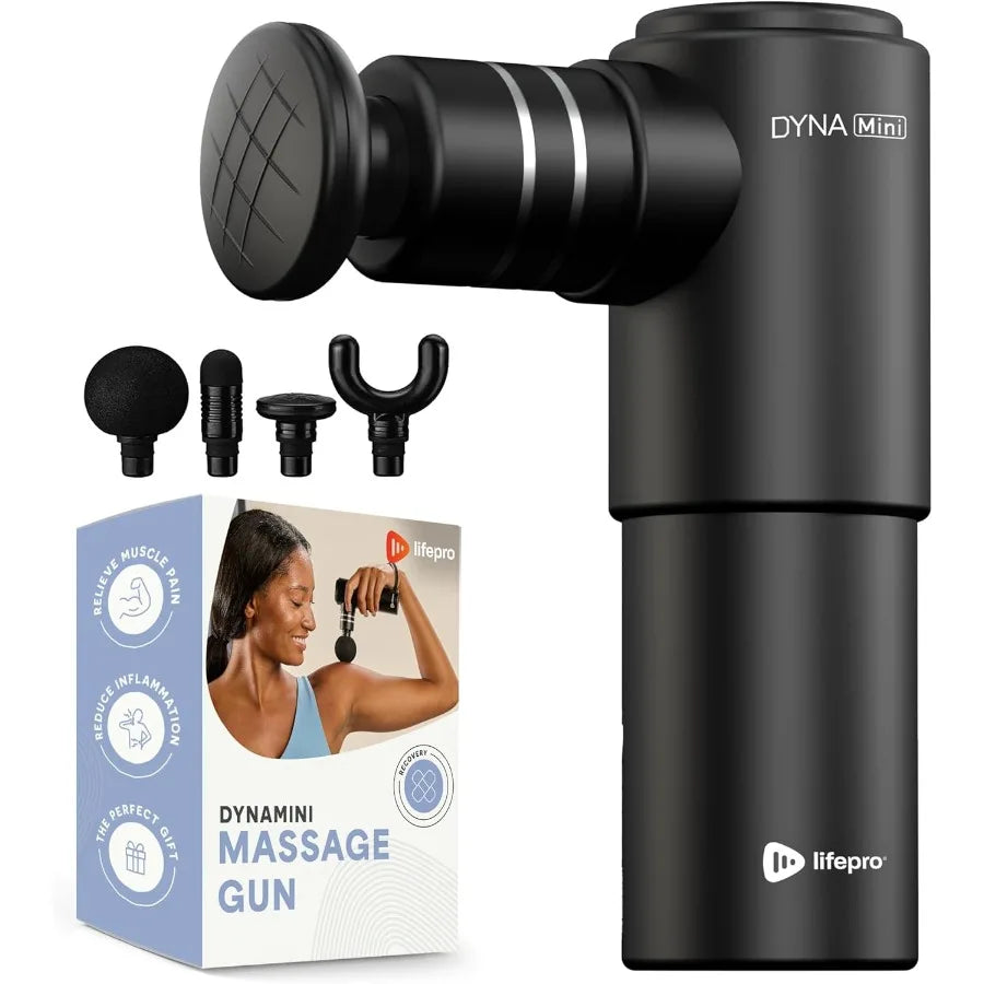 Percussion Massage Gun Deep Tissue Handheld Massager Industrial-Grade FSA Eligible