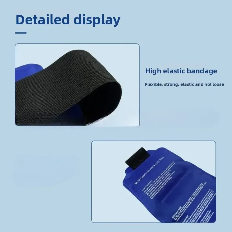 DEDO AdvancedThermoHydrogelTherapy Wrap For Neck Back PainReliefMuscleRecovery System