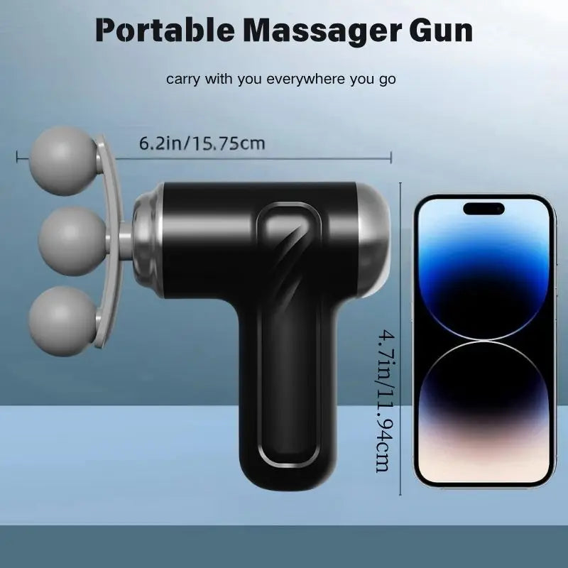 Full Body Fascia Gun With 6 Modes For Deep Relaxation