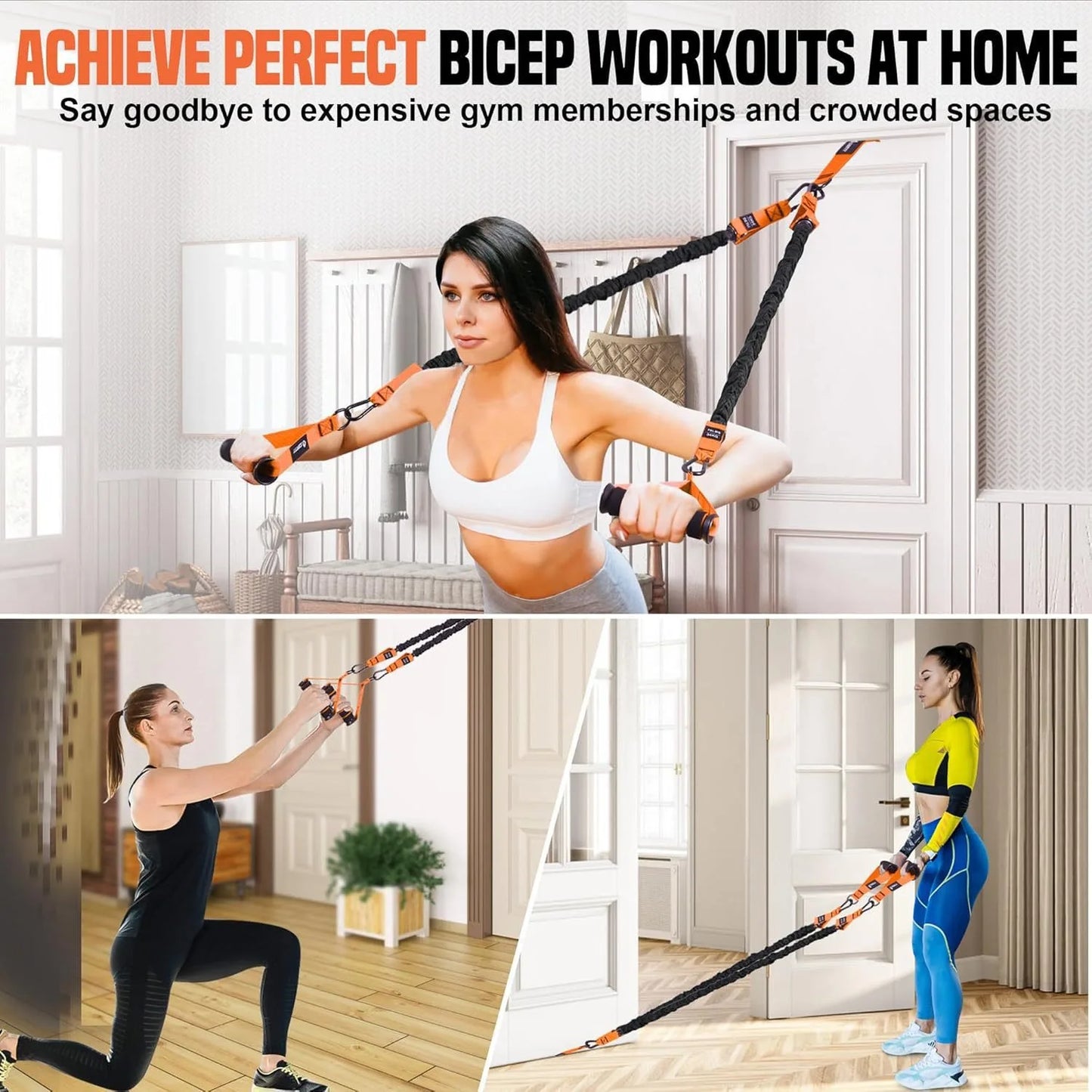 Pull Up Assistance Band Set For Pull Ups And Training