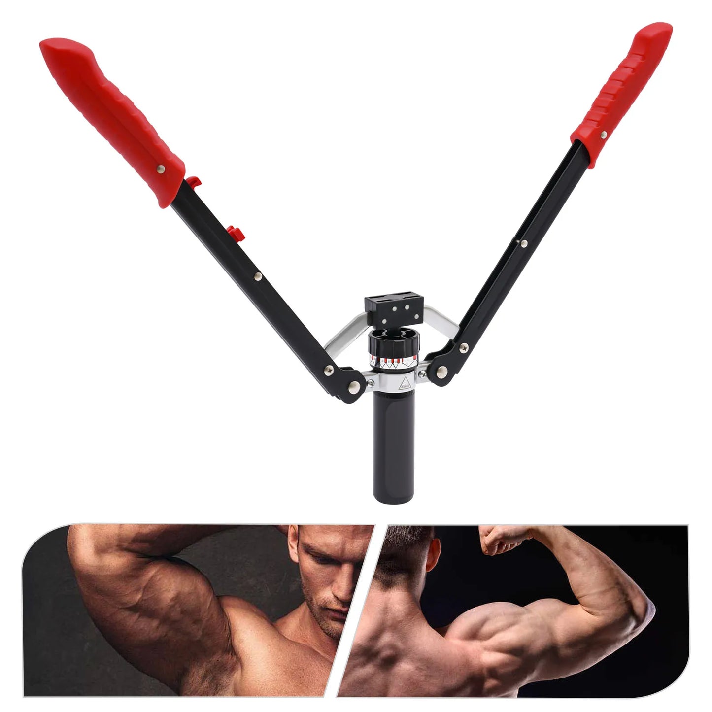 Hydraulic Power Twister Arm Blaster For Forearm Strength Training