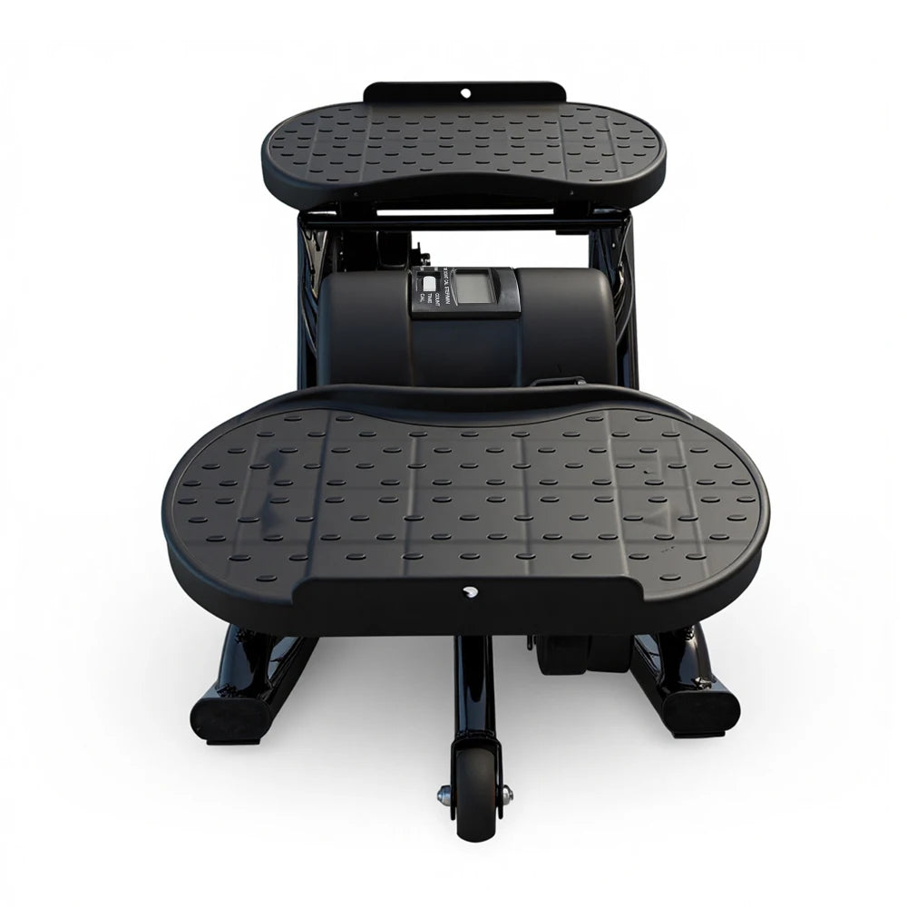 Ye Swing Stepper Machine - Easy Home Aerobic Fitness, Targets Waist & Legs in Compact Design, Foldable, Quiet, Family-Friendly
