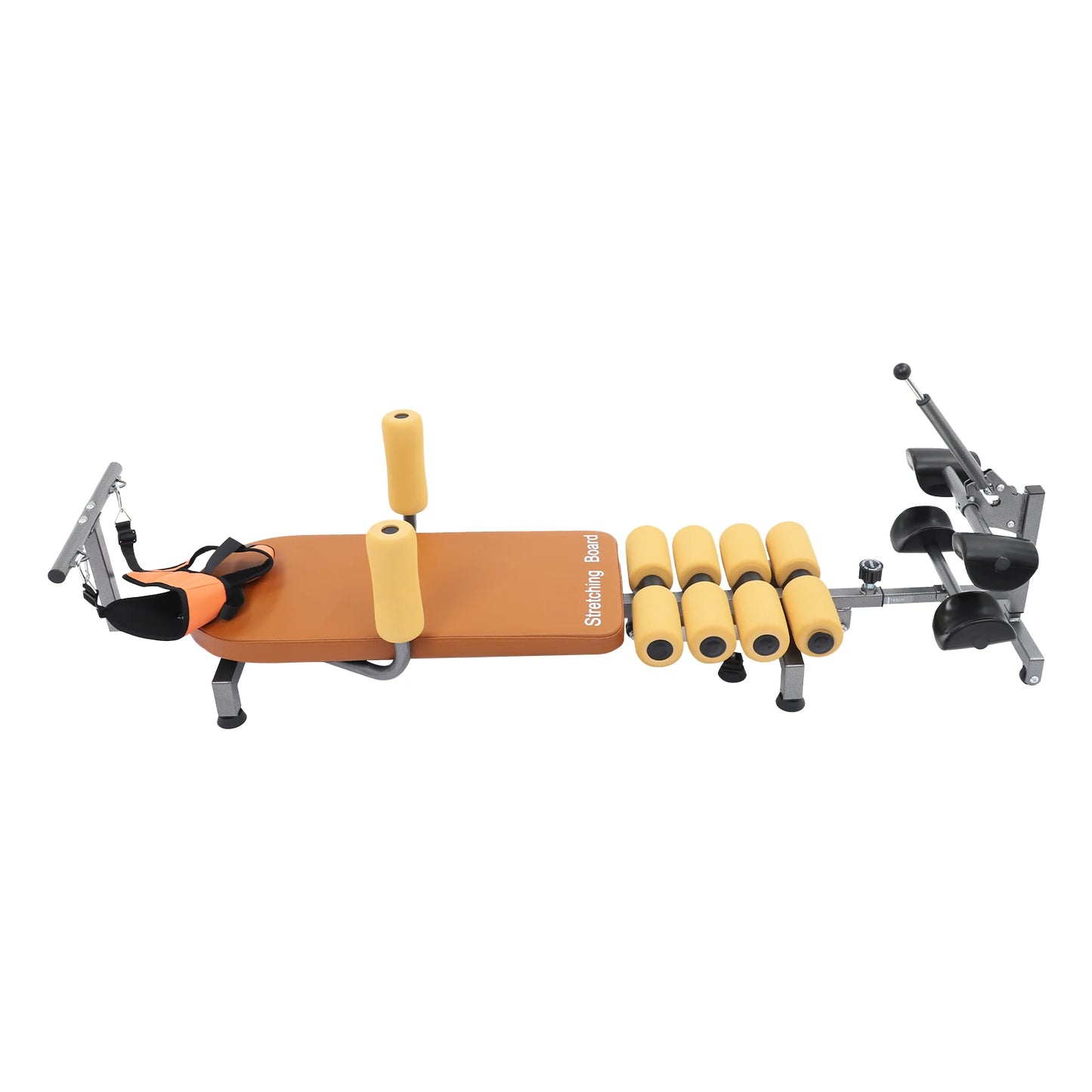 Electric Stretching Bench Adjustable Back Stretching Machine With Remote